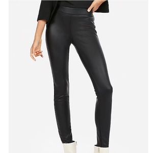 Express Vegan Leather Leggings